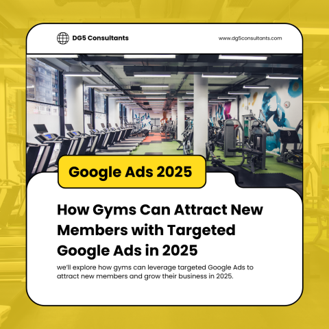 How Gyms Can Attract New Members with Targeted Google Ads in 2025