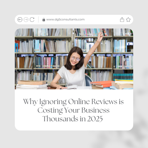 Why Ignoring Online Reviews is Costing Your Business Thousands in 2025